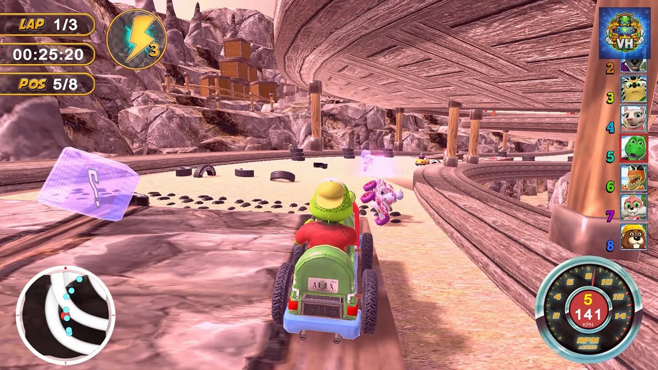Renzo Racer Nintendo Switch - ảnh màn hình 1