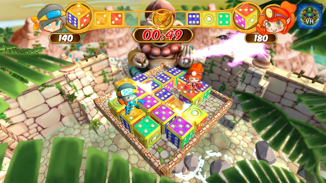 Cube Raiders Nintendo Switch - ảnh màn hình 4