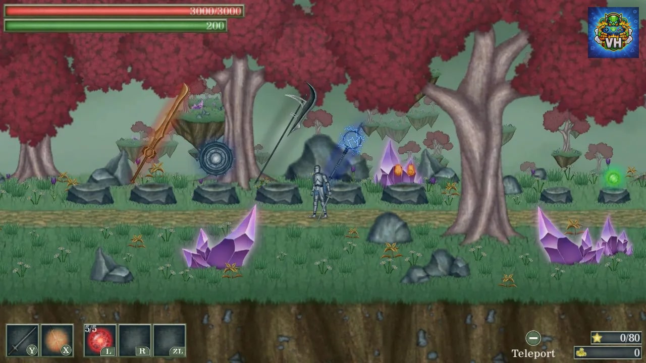 Boss Rush: Mythology Nintendo Switch - ảnh màn hình 5