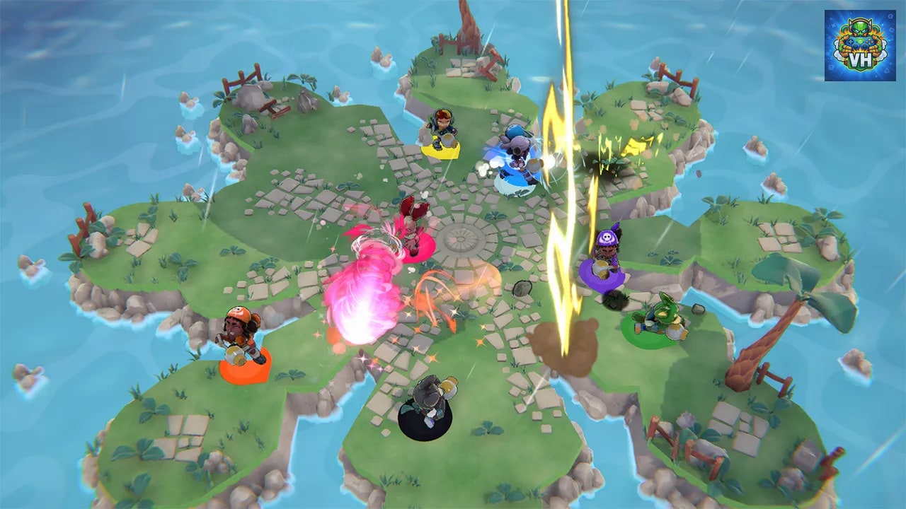Aeolis Tournament Nintendo Switch - ảnh màn hình 3