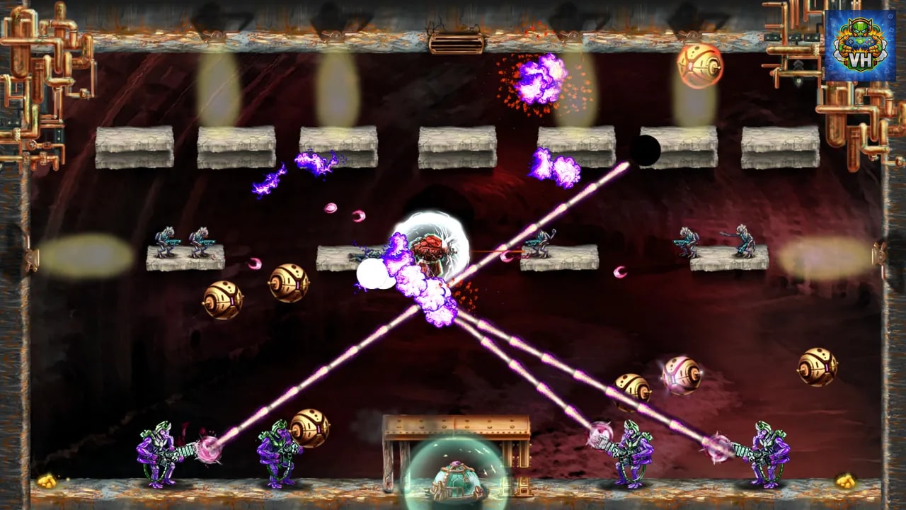 Explosionade DX Nintendo Switch - ảnh màn hình 2
