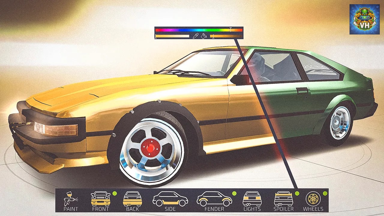 JDM Racing Nintendo Switch - ảnh màn hình 6