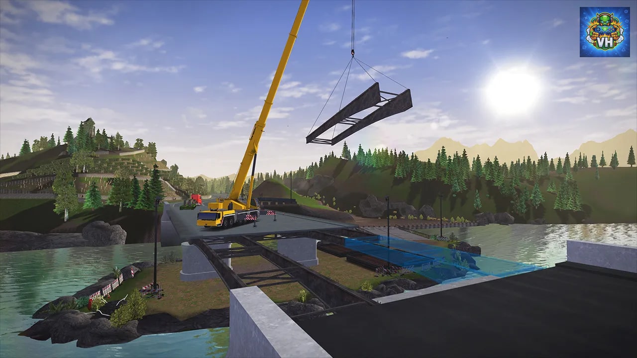 Construction Simulator 3 - Console Edition Nintendo Switch - ảnh màn hình 2