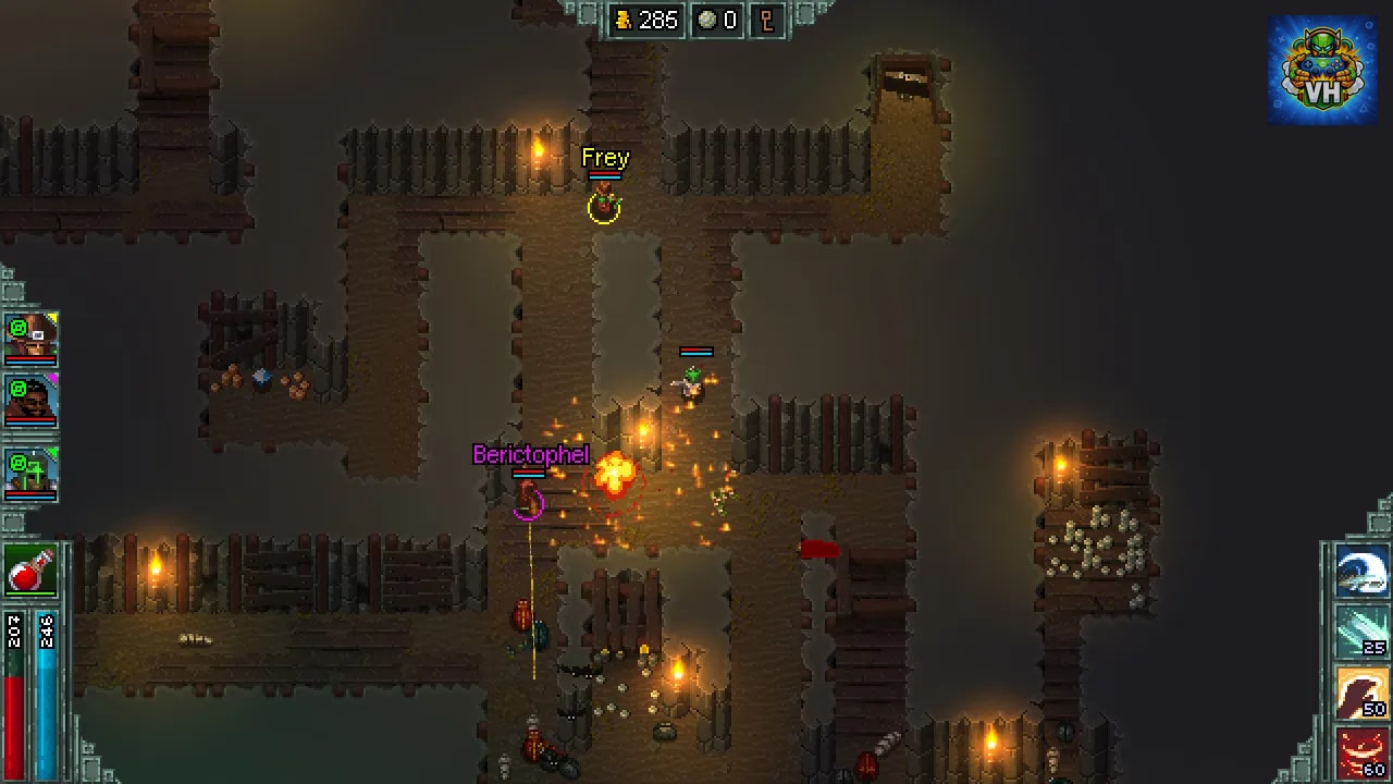 Heroes of Hammerwatch - Ultimate Edition Nintendo Switch - ảnh màn hình 5