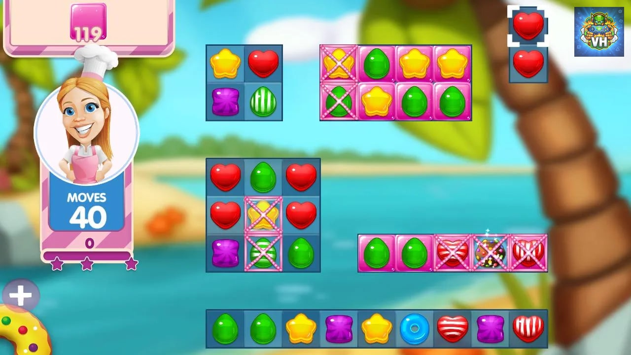 Sweets Swap Nintendo Switch - ảnh màn hình 1