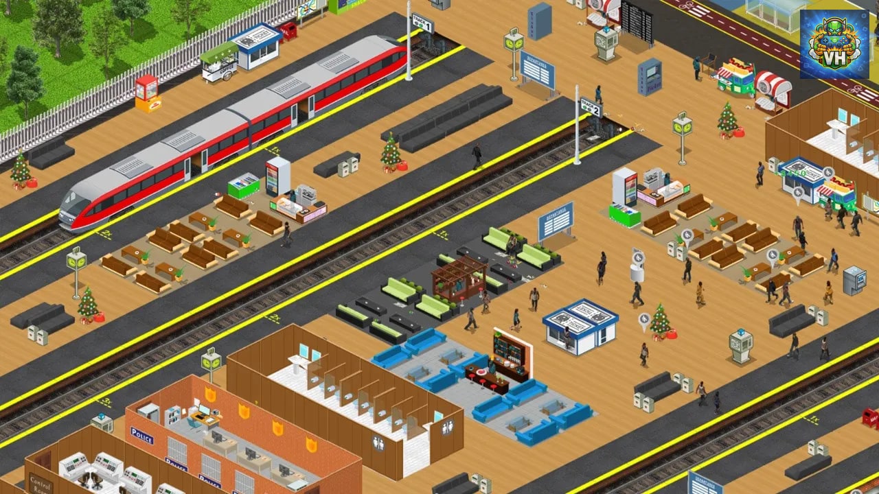 Train Station Simulator Nintendo Switch - ảnh màn hình 8
