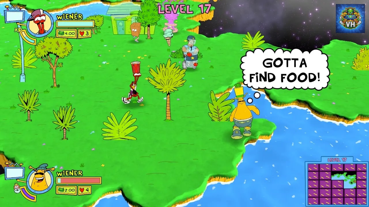 ToeJam & Earl: Back in the Groove! Nintendo Switch - ảnh màn hình 6