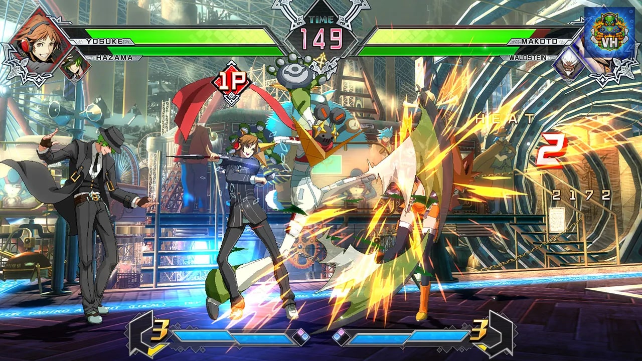 BLAZBLUE CROSS TAG BATTLE Nintendo Switch - ảnh màn hình 1
