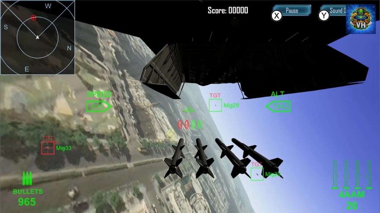 Top Gun Air Combat Nintendo Switch - ảnh màn hình 4