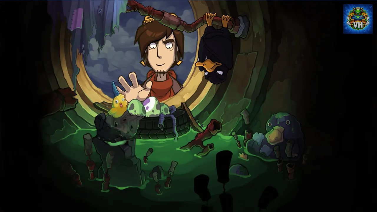 Goodbye Deponia Nintendo Switch - ảnh màn hình 2
