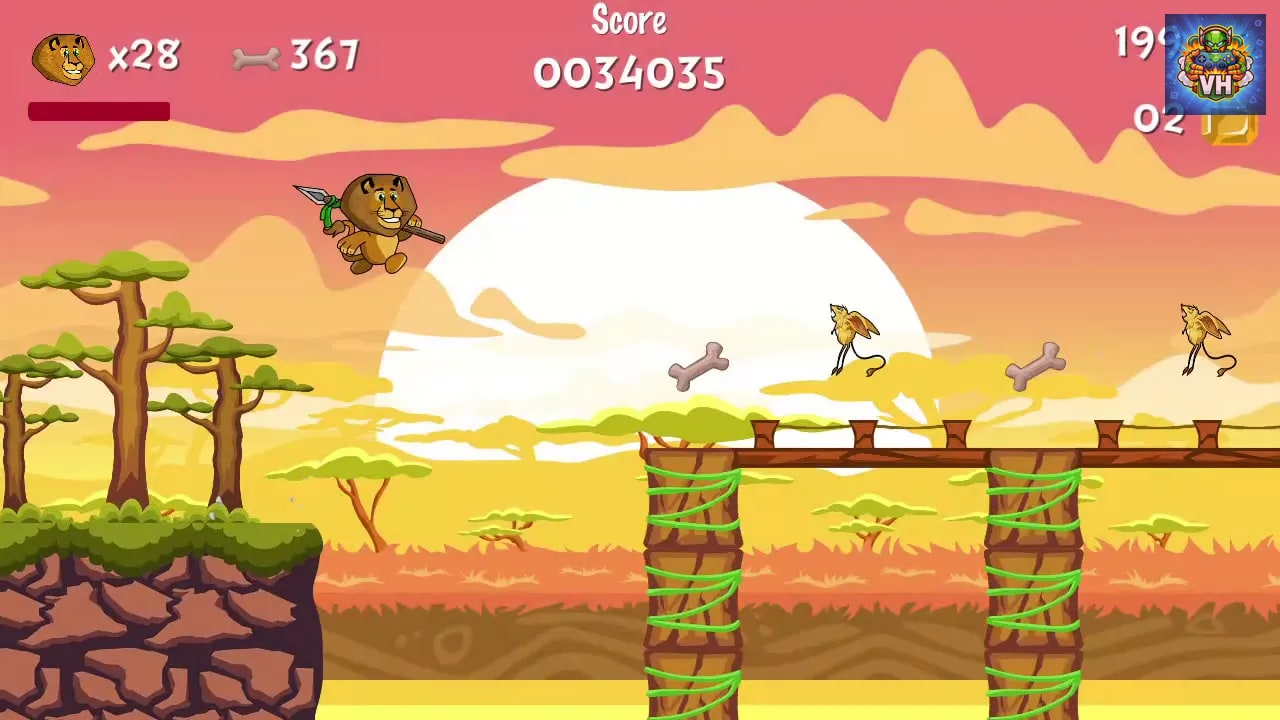 King Leo Nintendo Switch - ảnh màn hình 1