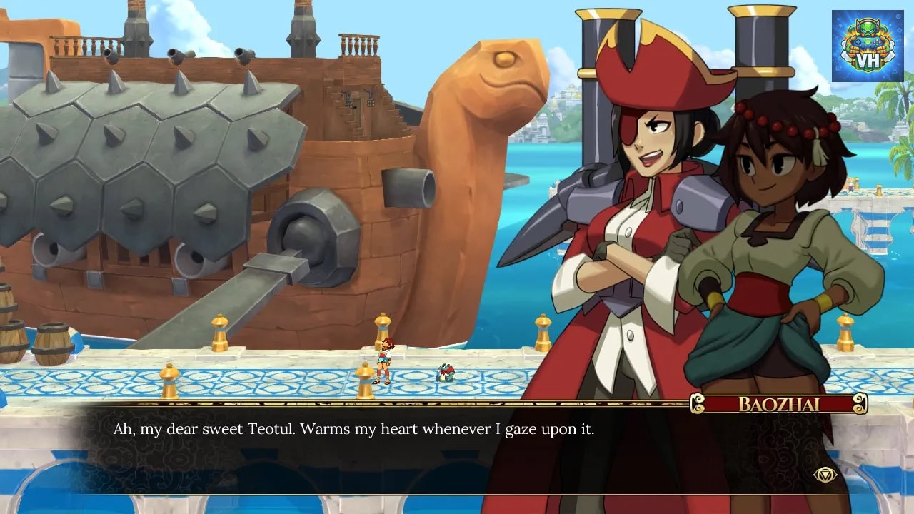 Indivisible Nintendo Switch - ảnh màn hình 6