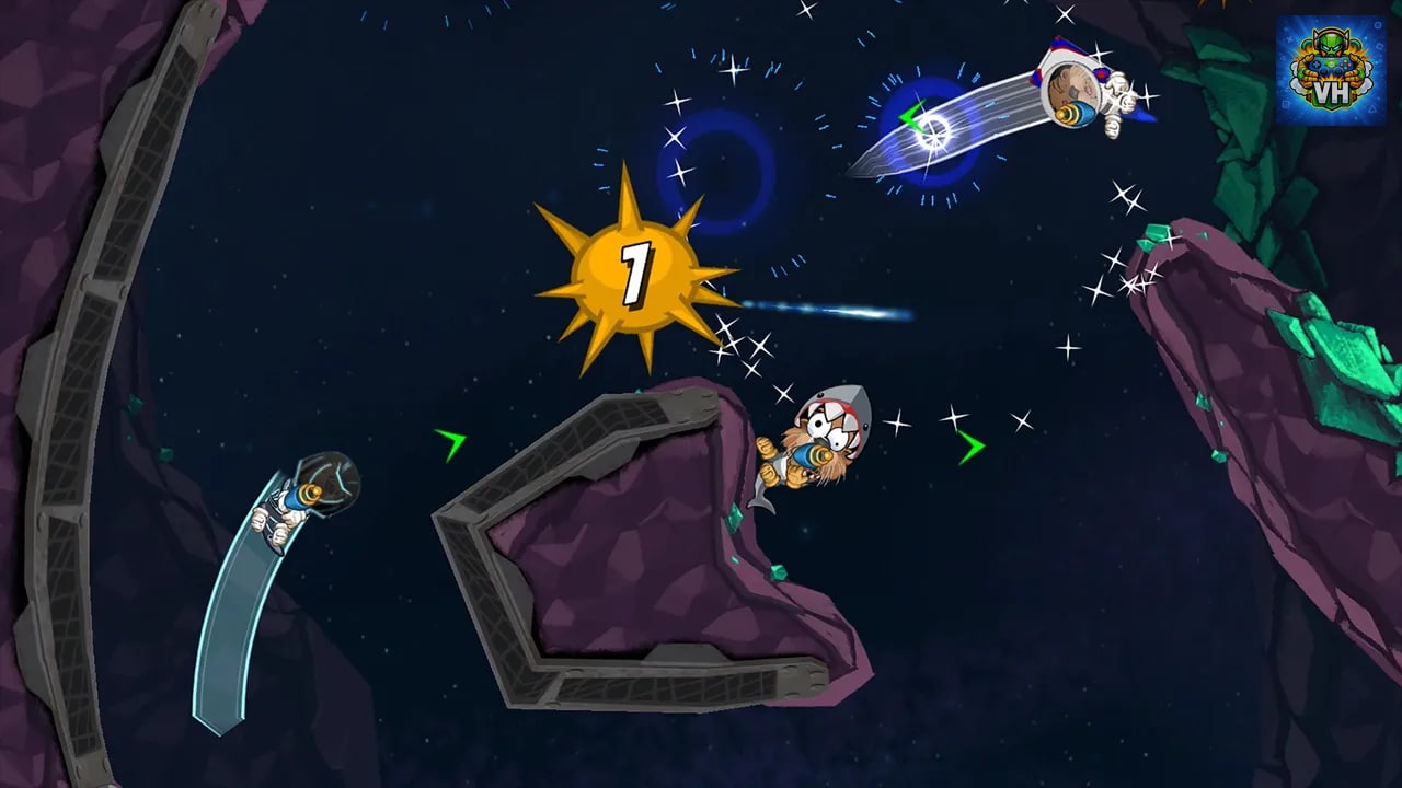 Space Otter Charlie Nintendo Switch - ảnh màn hình 2