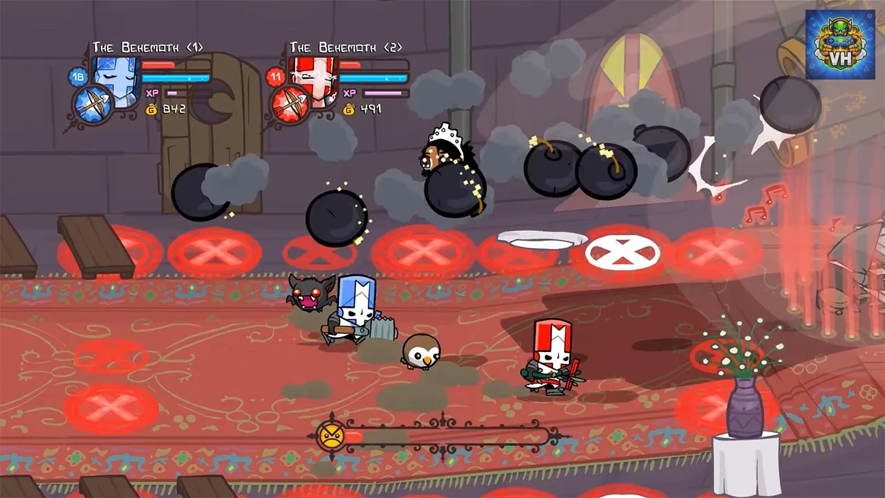 Castle Crashers Remastered Nintendo Switch - ảnh màn hình 7