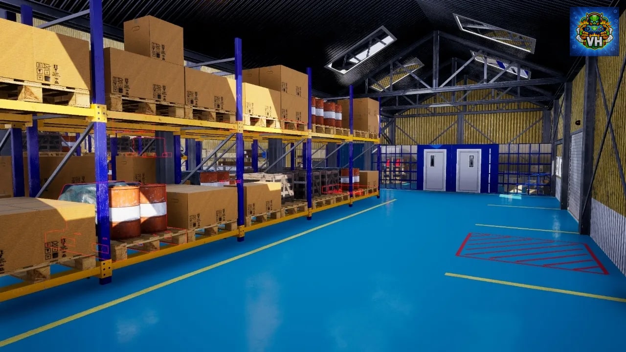 Forklift - The Simulation Nintendo Switch - ảnh màn hình 1