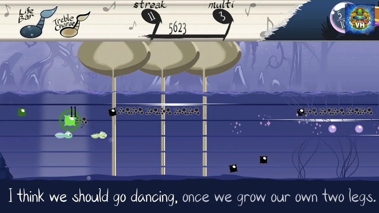 Tadpole Treble Encore Nintendo Switch - ảnh màn hình 1