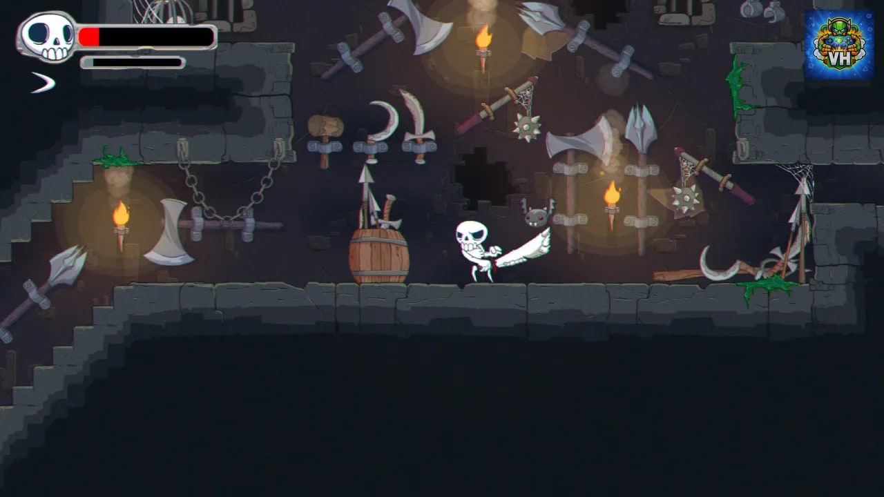 Skelattack Nintendo Switch - ảnh màn hình 8
