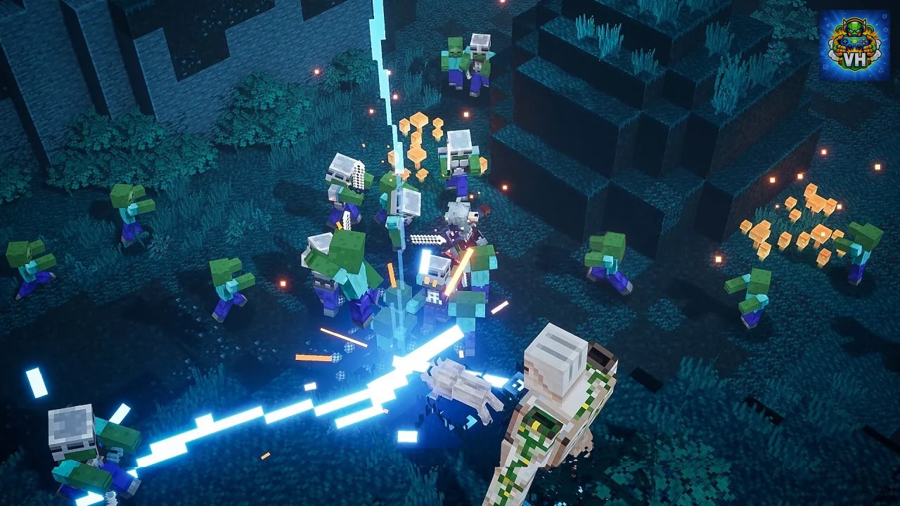Minecraft Dungeons Nintendo Switch - ảnh màn hình 1