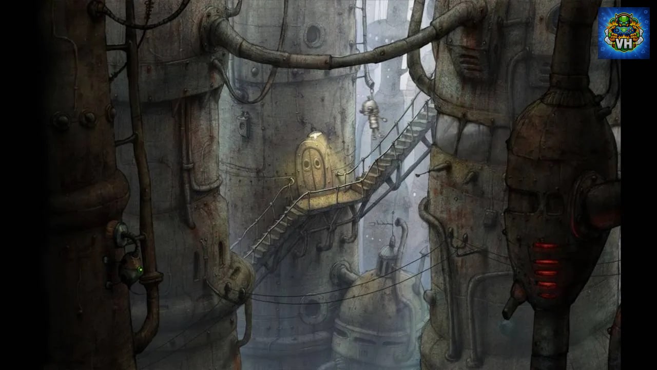Machinarium Nintendo Switch - ảnh màn hình 4