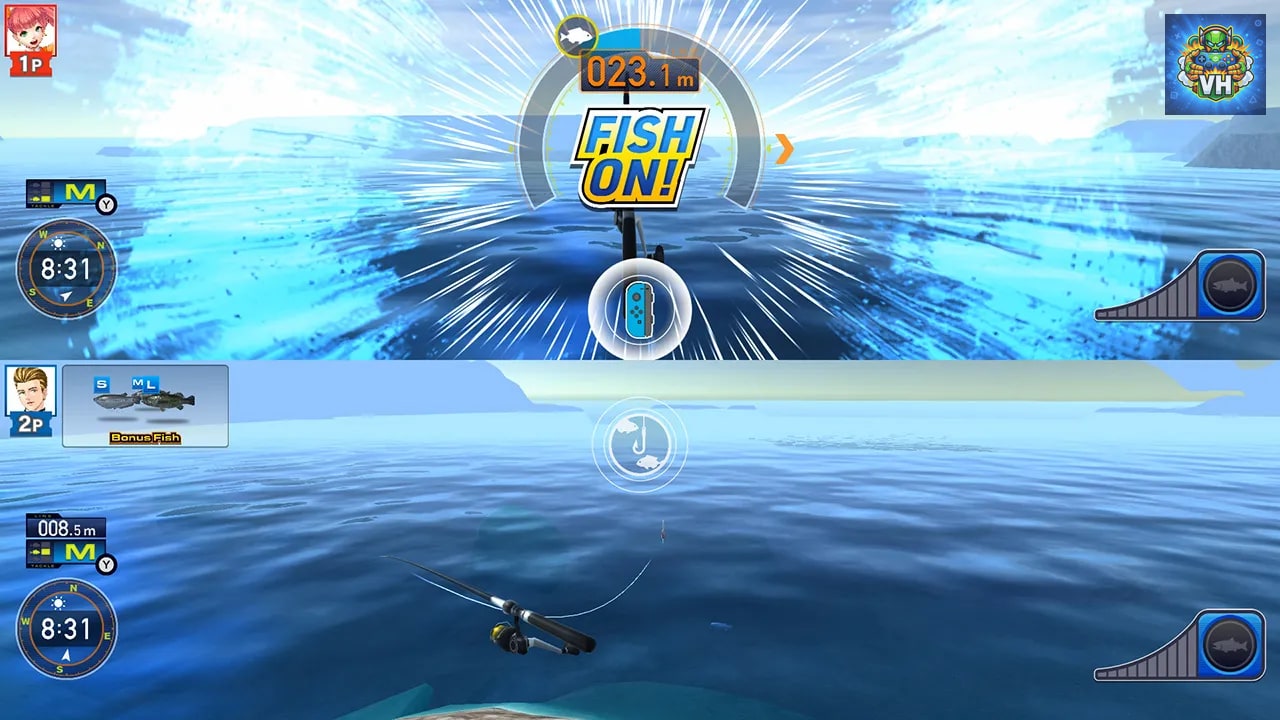 Fishing Fighters Nintendo Switch - ảnh màn hình 3