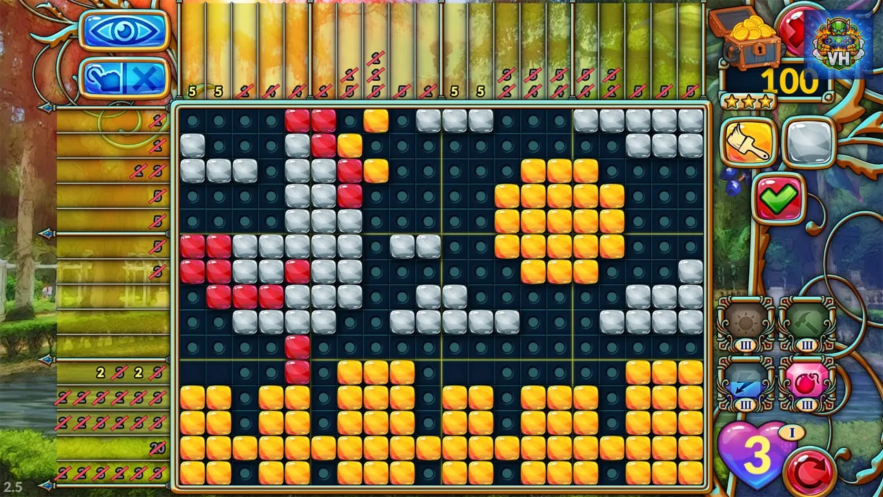 Travel Mosaics 4: Adventures In Rio Nintendo Switch - ảnh màn hình 2