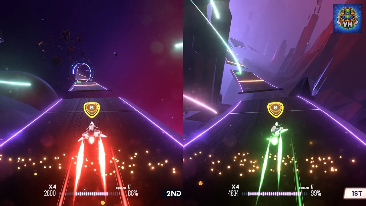AVICII Invector Nintendo Switch - ảnh màn hình 1