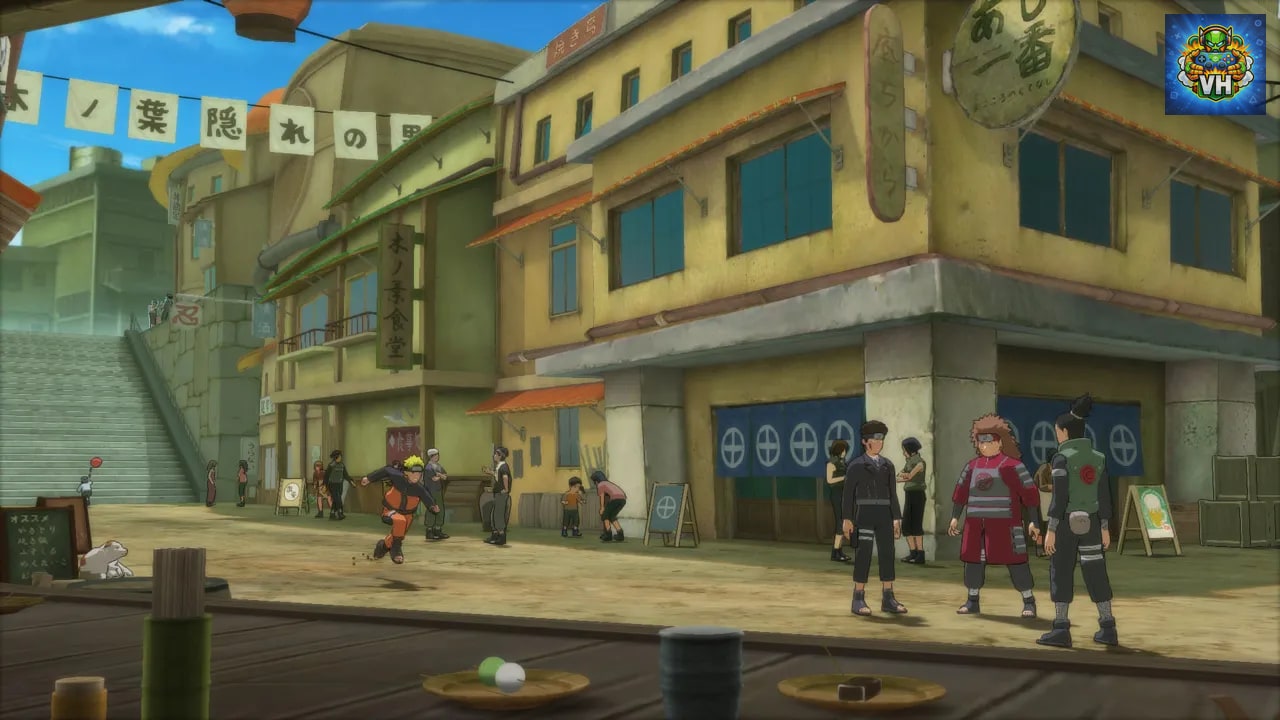 NARUTO SHIPPUDEN: Ultimate Ninja STORM 3 Full Burst (test) Việt hóa Switch - ảnh màn hình 13