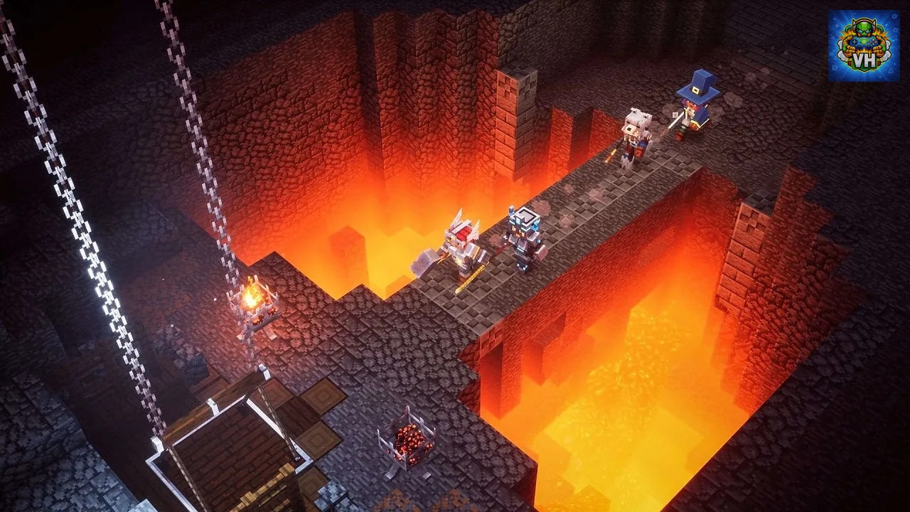 Minecraft Dungeons Nintendo Switch - ảnh màn hình 5