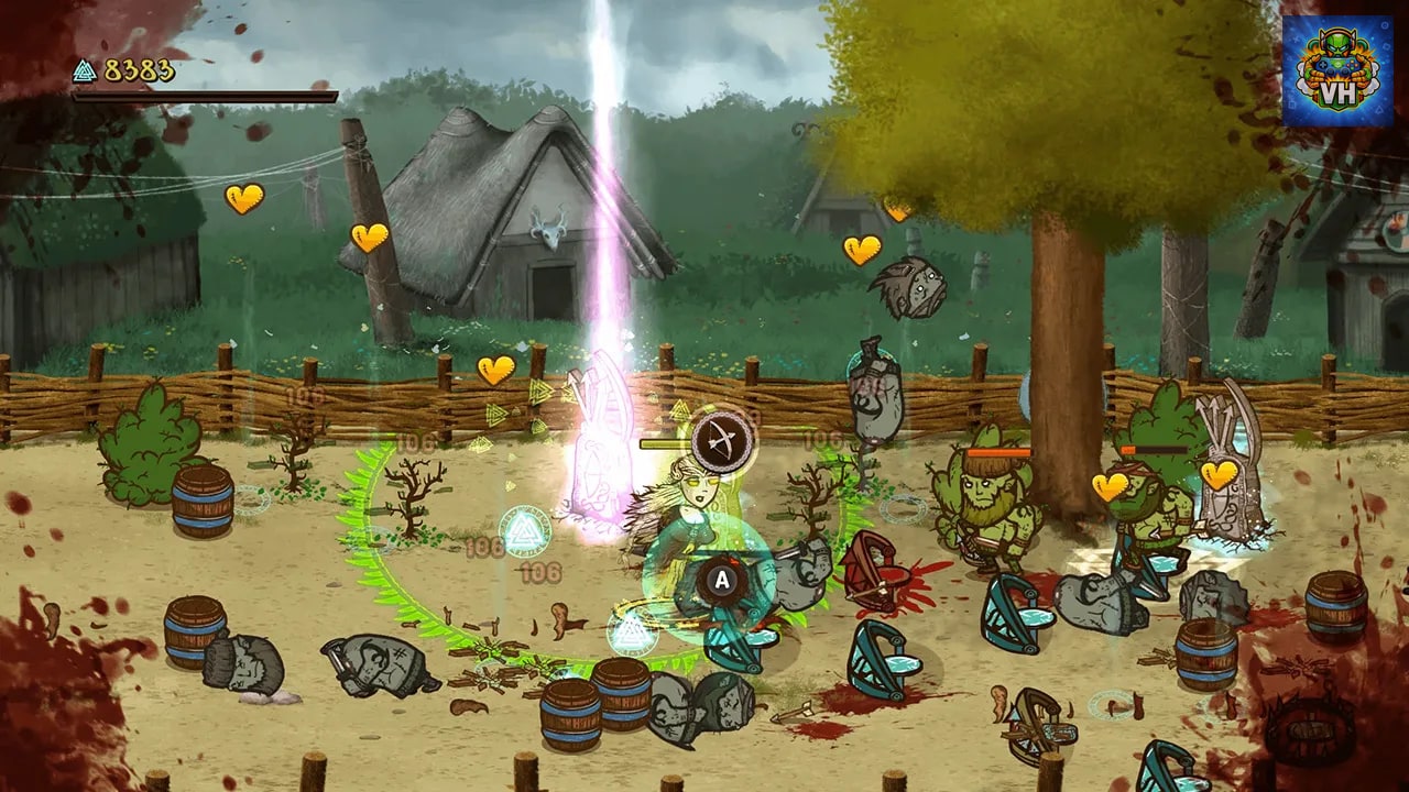 Die for Valhalla! Nintendo Switch - ảnh màn hình 7