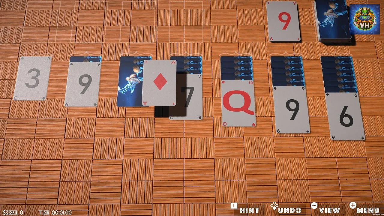 Fancy Solitaire Nintendo Switch - ảnh màn hình 4