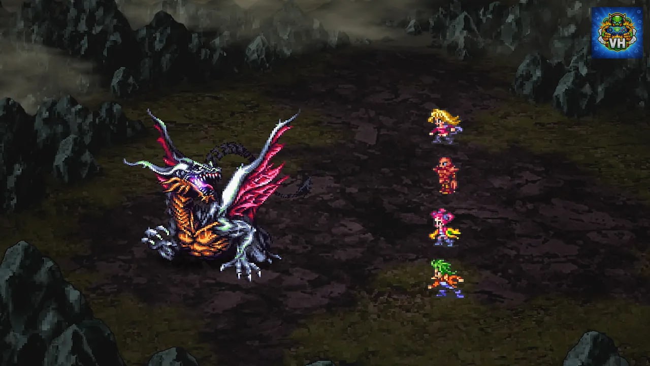 Romancing SaGa 3 Nintendo Switch - ảnh màn hình 2