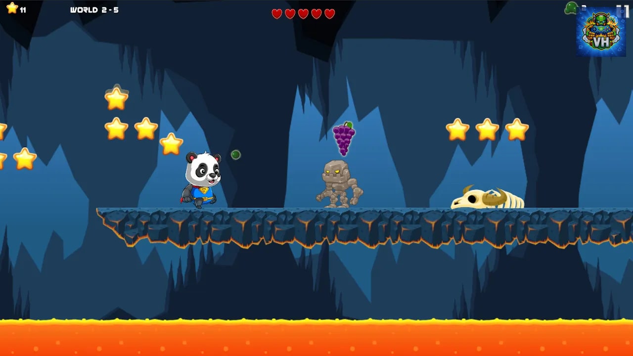 Superpanda Nintendo Switch - ảnh màn hình 2