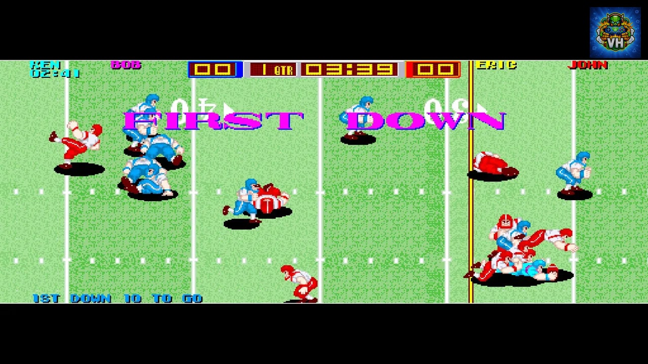 Arcade Archives TECMO BOWL Nintendo Switch - ảnh màn hình 5