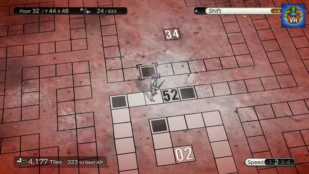 DUNGEON ENCOUNTERS Nintendo Switch - ảnh màn hình 3