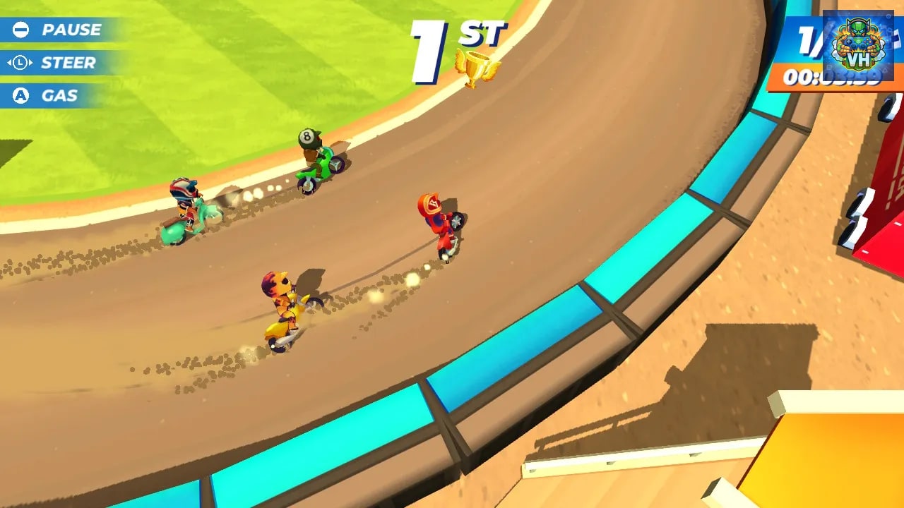 Speedway Heroes Nintendo Switch - ảnh màn hình 6
