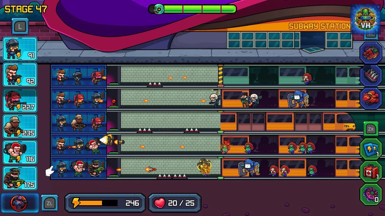 Zombo Buster Advance Nintendo Switch - ảnh màn hình 2