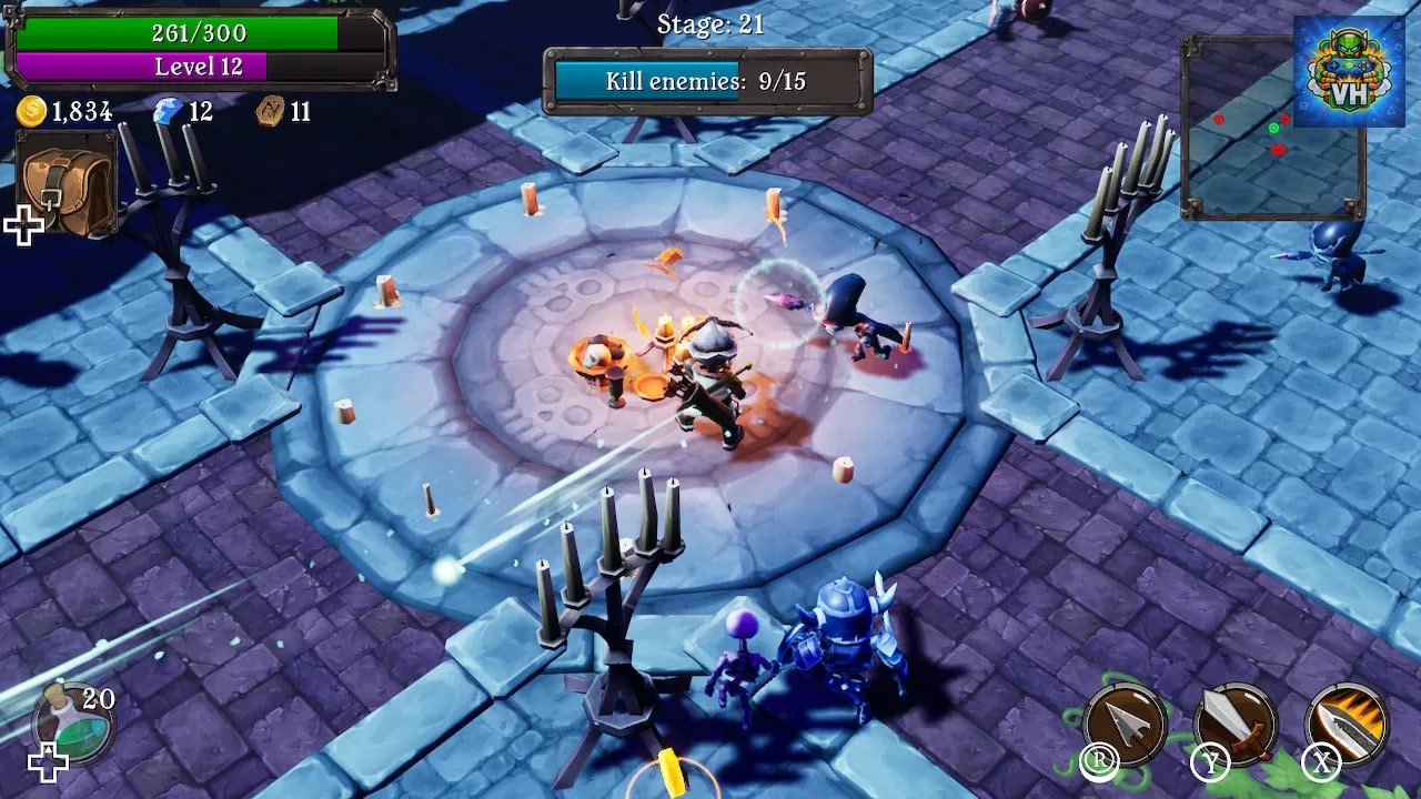 Grave Keeper Nintendo Switch - ảnh màn hình 2