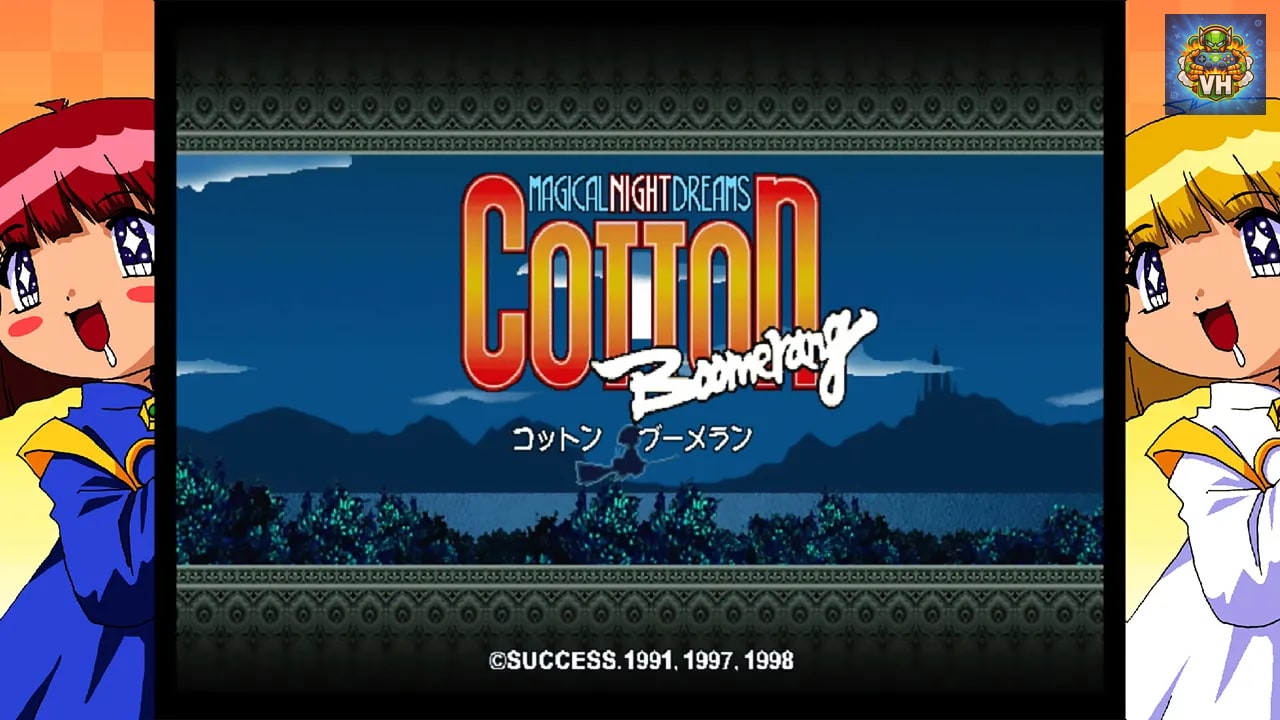 COTTOn Boomerang - Saturn Tribute Nintendo Switch - ảnh màn hình 5