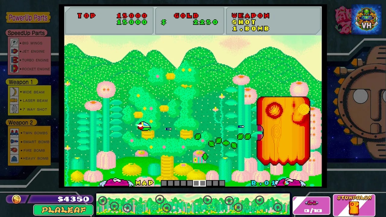 SEGA AGES Fantasy Zone Nintendo Switch - ảnh màn hình 11