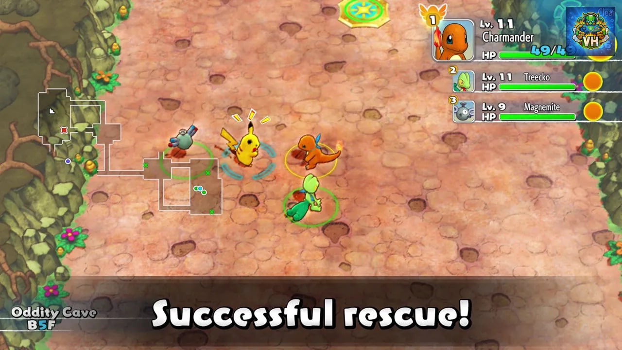 Pokémon Mystery Dungeon™: Rescue Team DX Nintendo Switch - ảnh màn hình 10