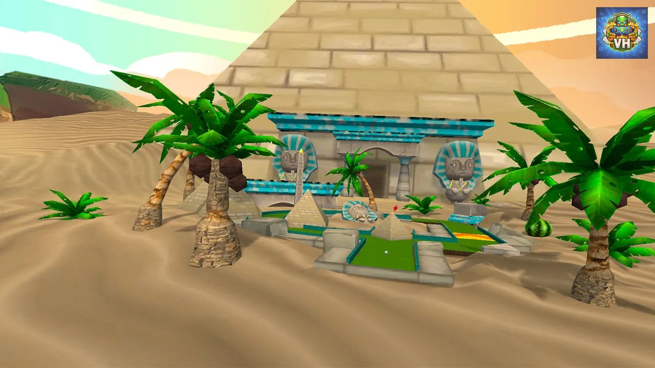 Smoots Golf Nintendo Switch - ảnh màn hình 4