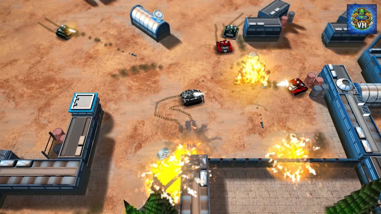 Tank Battle Heroes Nintendo Switch - ảnh màn hình 3