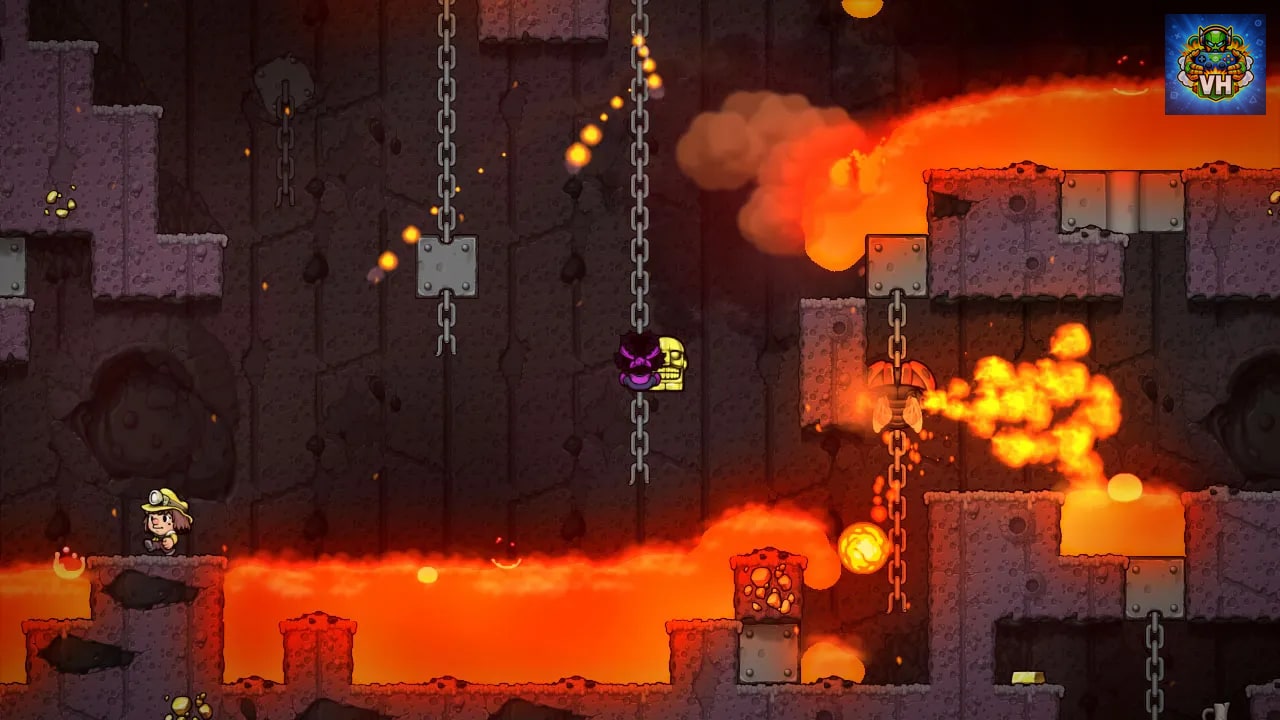 Spelunky 2 Nintendo Switch - ảnh màn hình 4