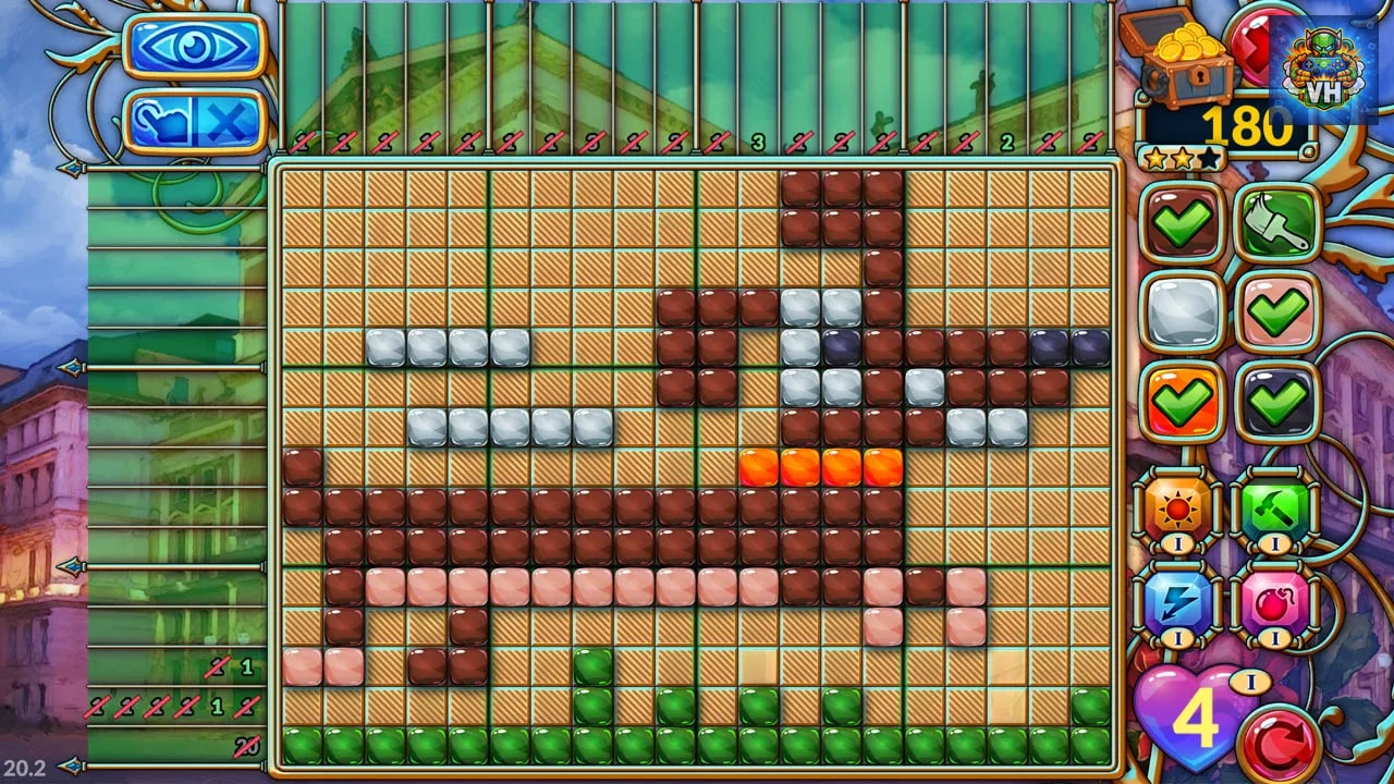 Travel Mosaics 5: Waltzing Vienna Nintendo Switch - ảnh màn hình 5