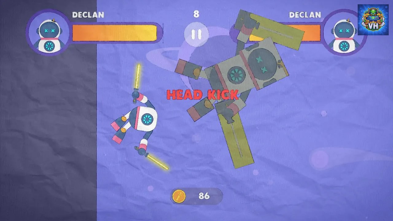 Ragdoll Fighter Nintendo Switch - ảnh màn hình 7