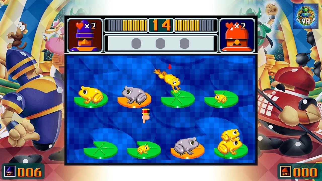 SEGA AGES Ichidant-R Nintendo Switch - ảnh màn hình 2