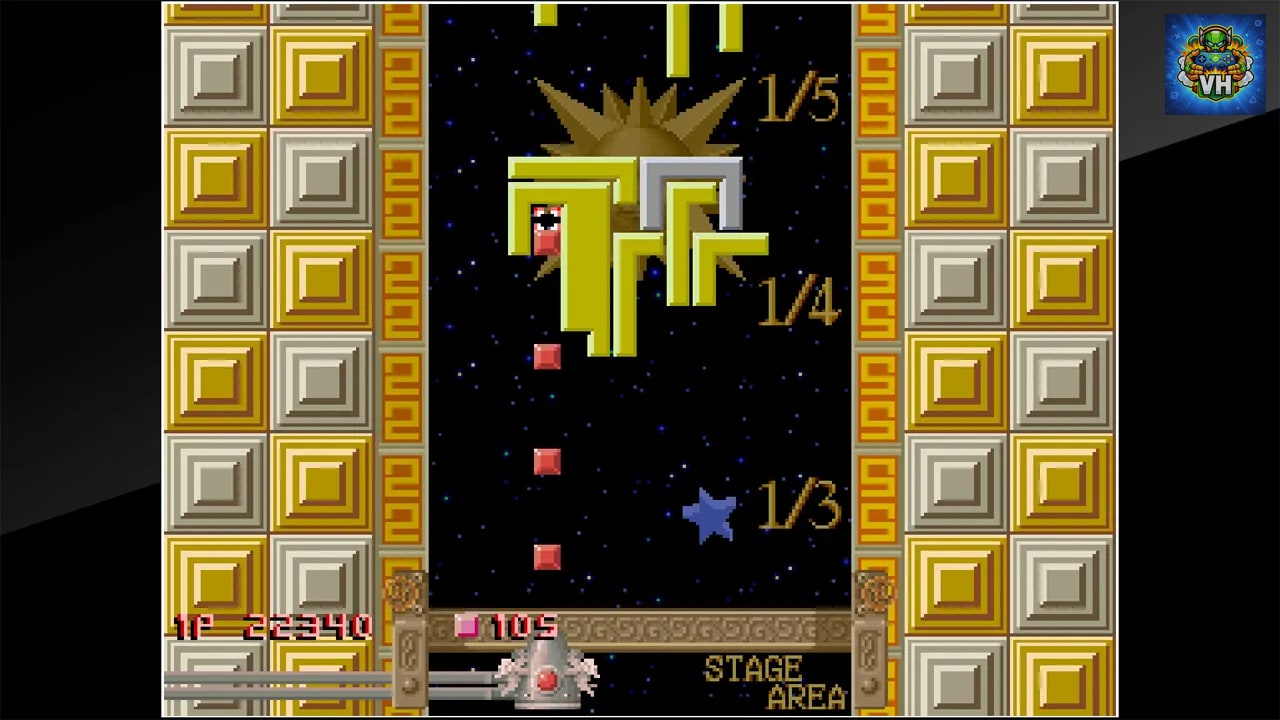 Arcade Archives BLOCK HOLE Nintendo Switch - ảnh màn hình 6