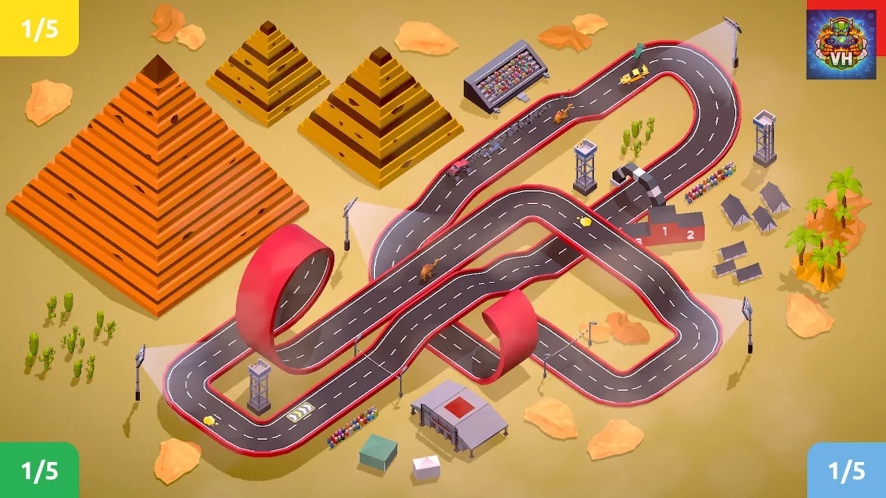 Little Racer Nintendo Switch - ảnh màn hình 1