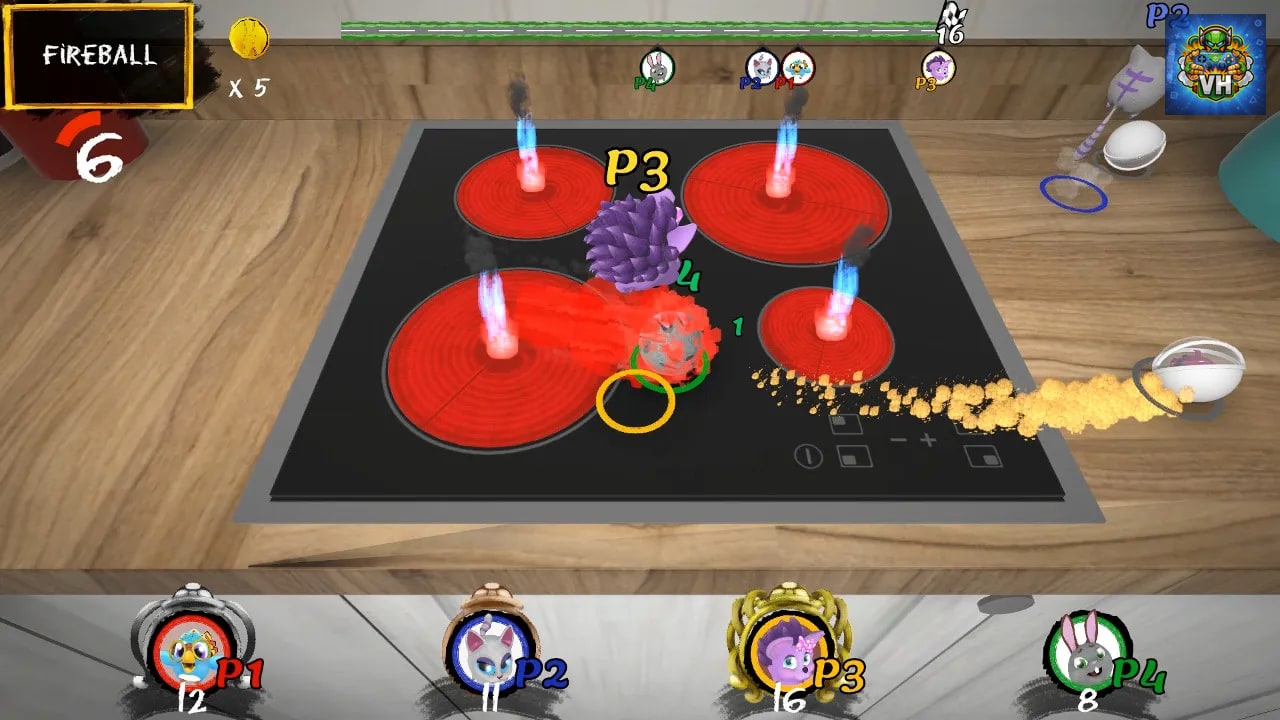 FuzzBall Nintendo Switch - ảnh màn hình 6