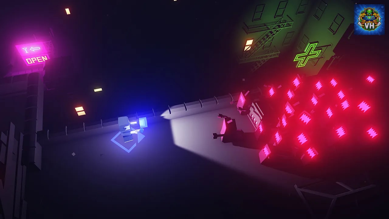 It came from space and ate our brains Nintendo Switch - ảnh màn hình 2